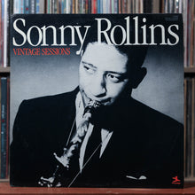 Load image into Gallery viewer, Sonny Rollins - Vintage Sessions - PROMO - 2LP 1981 Prestige, VG+/VG+ 1

