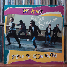 Load image into Gallery viewer, The Kinks - State Of Confusion - 1983 Arista, VG/VG 1
