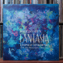 Load image into Gallery viewer, Leopold Stokowski Philadelphia Orchestra Walt Disney's Fantasia 3LP 1976 VG+/VG+ 1
