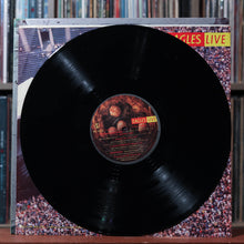 Load image into Gallery viewer, Eagles - Live - W/ POSTER Vinyl - 2LP 1980 Asylum, EX/EX 5
