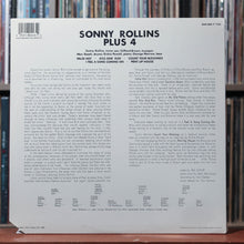 Load image into Gallery viewer, Sonny Rollins - Plus 4 - 1986 Original Jazz Classics, SEALED 2
