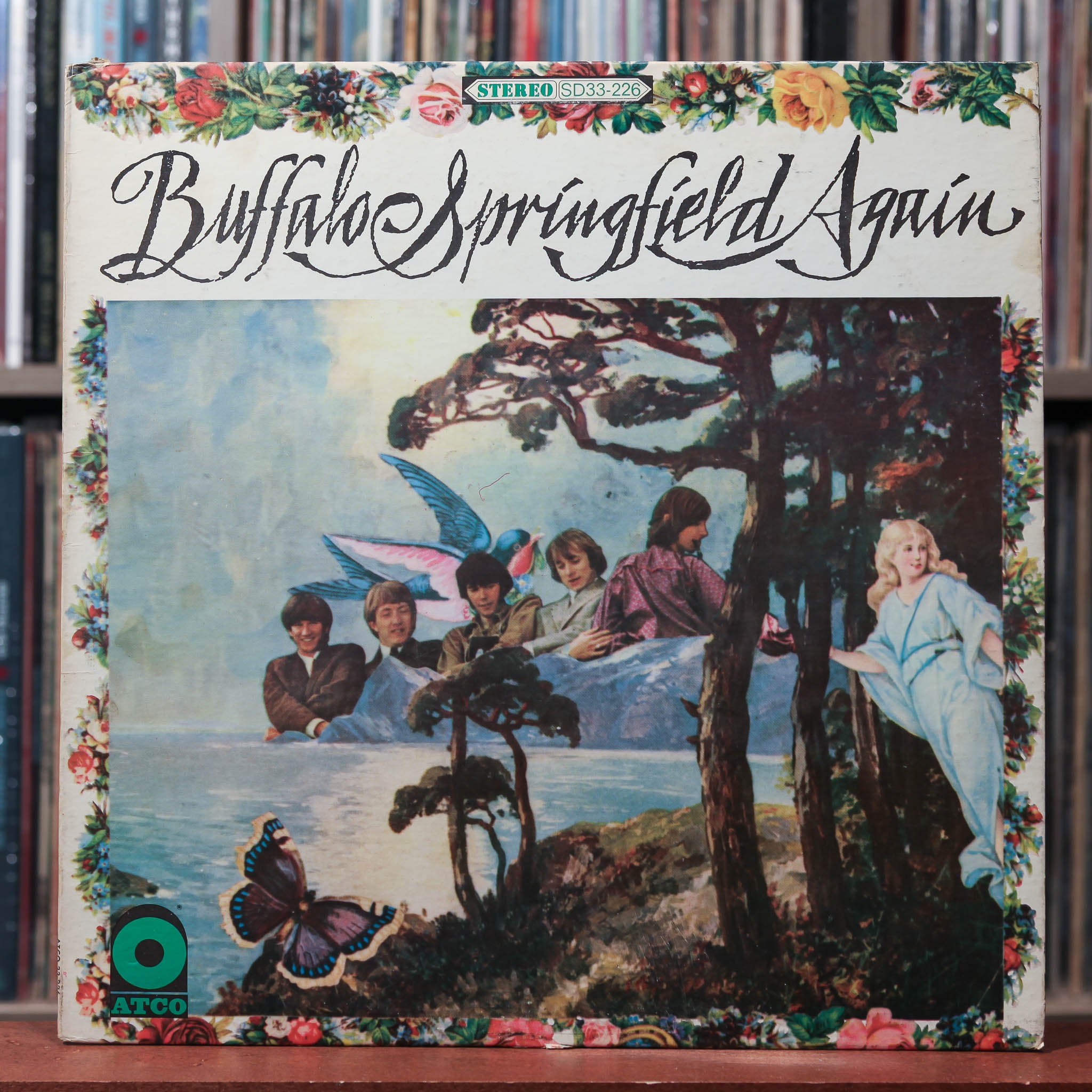 Buffalo Springfield - Buffalo Springfield Again - 1967 ATCO, VG/VG