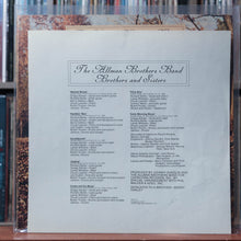 Load image into Gallery viewer, The Allman Brothers Band - Brothers And Sisters - W/ INSERT 1973 Capricorn, VG/VG 5
