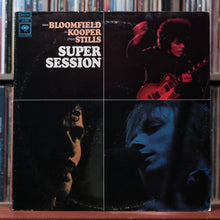 Load image into Gallery viewer, Mike Bloomfield, Al Kooper, Stephen Stills - Super Session - 1968 Columbia, VG/VG 1

