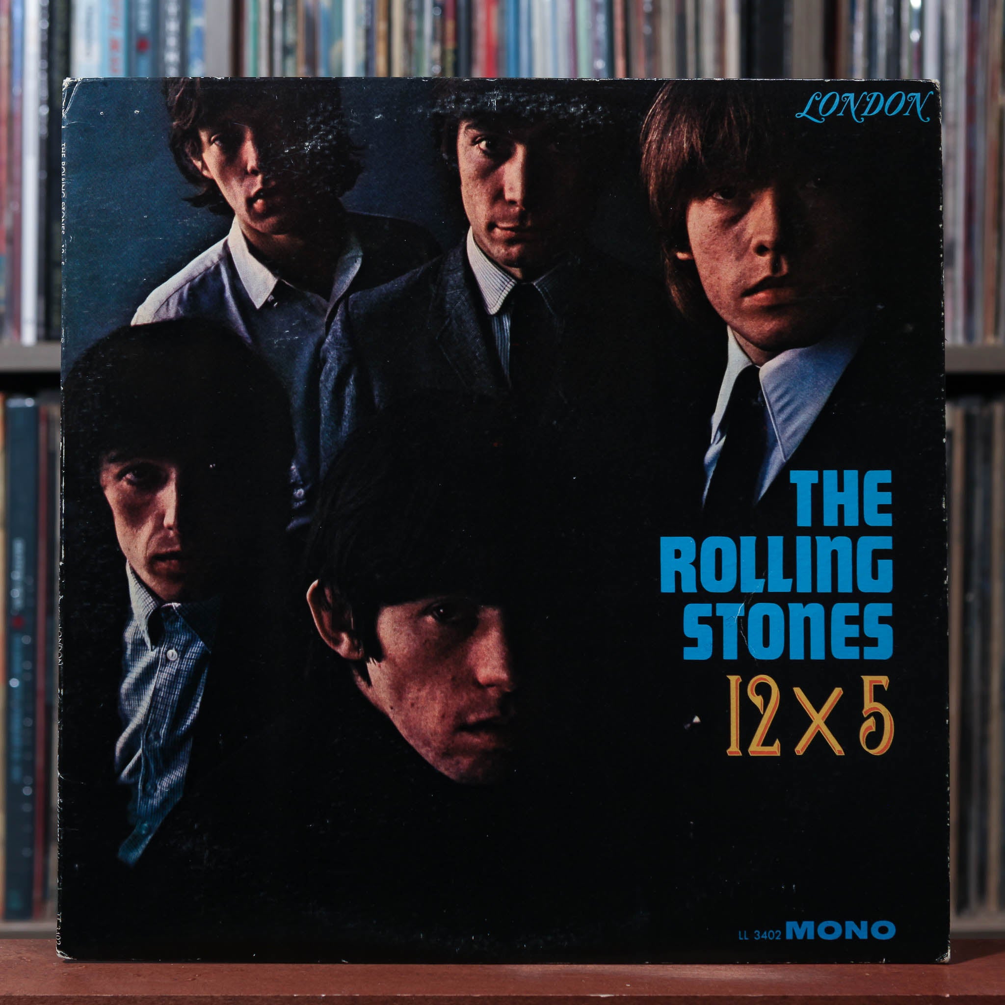 The Rolling Stones - 12 X 5 - MONO - FFR LABELS 1964 London, VG/VG