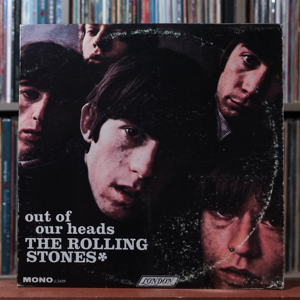 The Rolling Stones - Out Of Our Heads - MONO - FFR LABELS 1965 London,