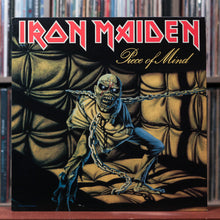 Load image into Gallery viewer, Iron Maiden - Piece Of Mind - 1983 Capitol, VG+/VG 1
