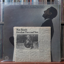 Load image into Gallery viewer, Max Roach - Freedom Now Suite - PROMO MONO W/ PRESS PHOTO 1980 Columbia VG+/VG+ 7
