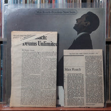 Load image into Gallery viewer, Max Roach - Freedom Now Suite - PROMO MONO W/ PRESS PHOTO 1980 Columbia VG+/VG+ 8
