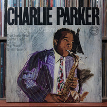 Load image into Gallery viewer, Charlie Parker - One Night In Birdland - PROMO - 2LP 1977 Columbia, VG+/VG+ 1

