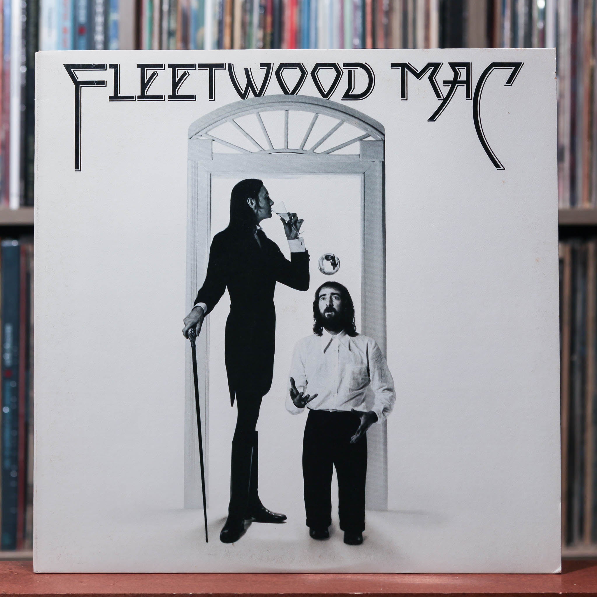 Fleetwood Mac - Fleetwood Mac - W/ INSERT 1977 Reprise, VG+/VG
