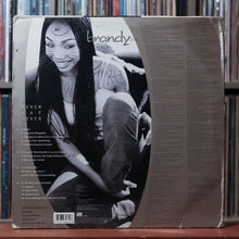 Load image into Gallery viewer, Brandy - Never Say Never - W/ INSERT 2LP 1998 Atlantic 2
