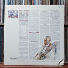 Load image into Gallery viewer, Charlie Parker, The Orchestra - One Night In Washington - PROMO - 1982, VG/VG+ 2
