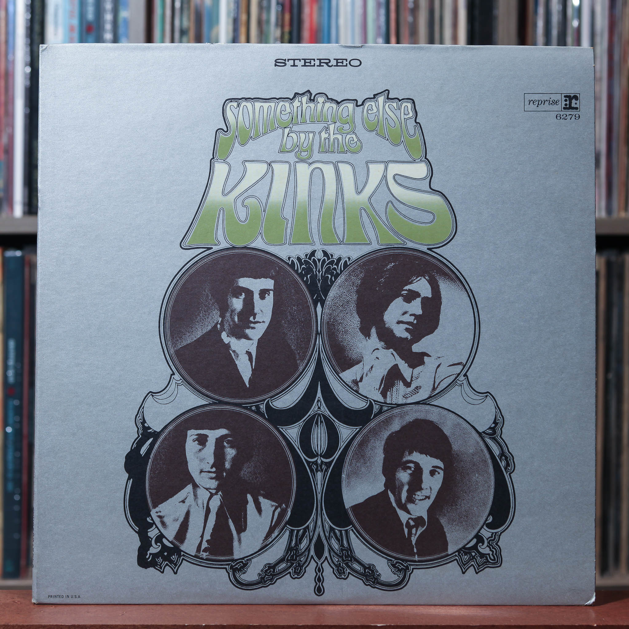 The Kinks - Something Else By The Kinks - 1976 Reprise, VG+/NM