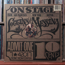 Load image into Gallery viewer, Loggins And Messina - On Stage - 2LP 1970's Columbia, VG/EX 2
