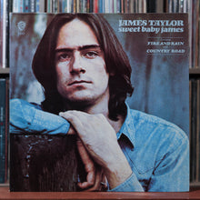 Load image into Gallery viewer, James Taylor - Sweet Baby James - W/ INSERT Vinyl - 1970 Warner Bros., VG+/VG 1

