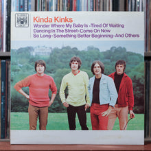 Load image into Gallery viewer, The Kinks - Kinda Kinks - 1970's Canada Marble Arch, VG+/EX 1
