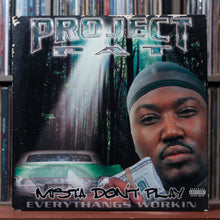 Load image into Gallery viewer, Project Pat - Mista Don't Play Everythangs Workin - 1st PRESS - 2LP 2000, VG/VG+ 1
