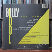 Load image into Gallery viewer, Billy Idol - Don't Stop - 1981 Chrysalis, VG/VG 2
