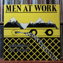 Load image into Gallery viewer, Men At Work - Business As Usual - 1982 Columbia, VG/VG 1

