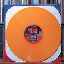 Load image into Gallery viewer, Rascal Flatts - Life Is A Highway: Refueled Duets - TANGERINE VINYL - 2025 NM/EX 4
