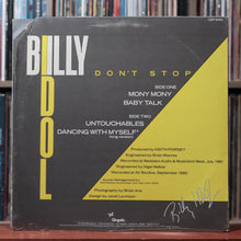 Load image into Gallery viewer, Billy Idol - Don't Stop - w/ SHRINK HYPE - 1981 Chrysalis, VG+/EX 2
