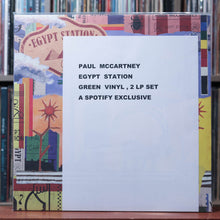 Load image into Gallery viewer, Paul McCartney - Egypt Station - GREEN VINYL - 2LP 2018 Capitol, NM/NM 1

