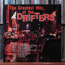Load image into Gallery viewer, The Drifters - The Greatest Hits Of The Drifters - 1980 Excelsior, EX/VG+ 1
