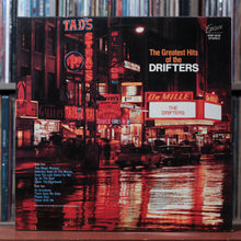 Load image into Gallery viewer, The Drifters - The Greatest Hits Of The Drifters - 1980 Excelsior, EX/VG+ 2
