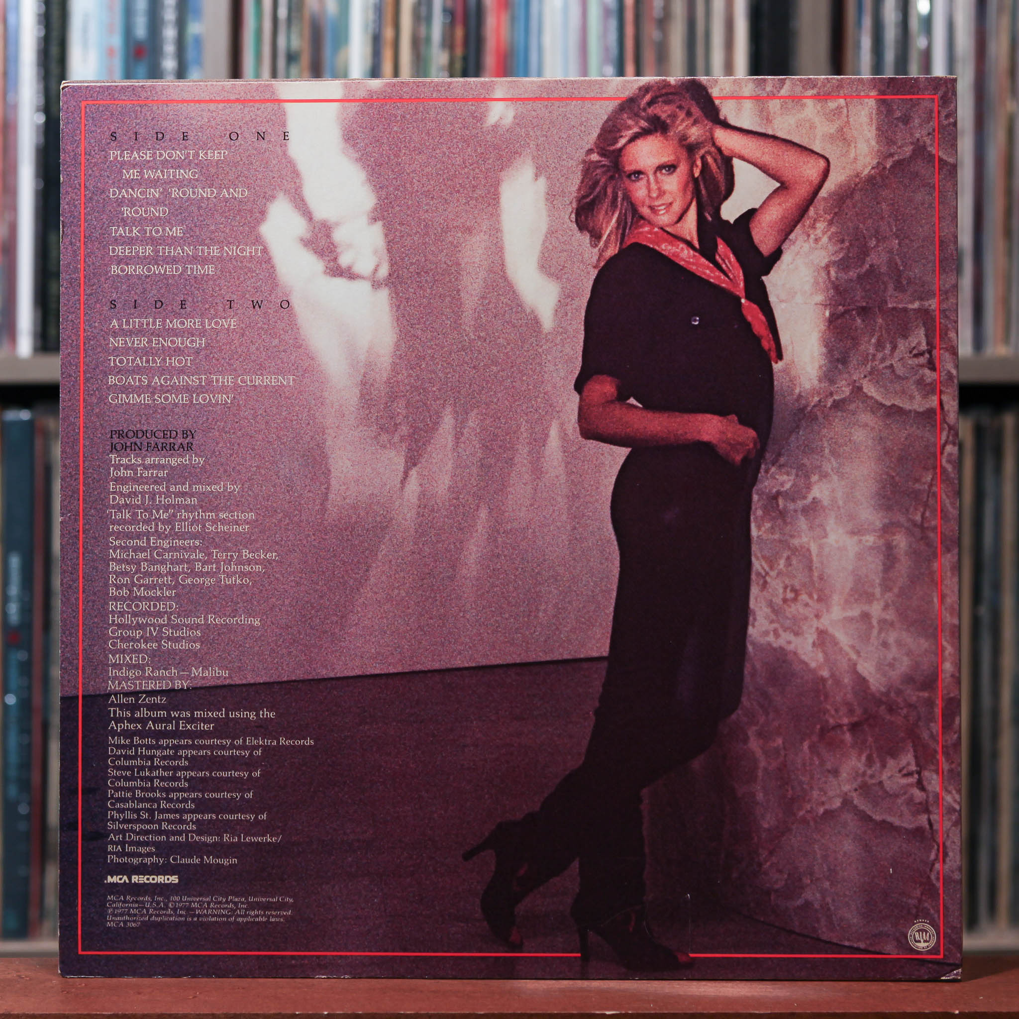 Olivia Newton-John - Totally Hot - 1978 MCA, VG+/VG+