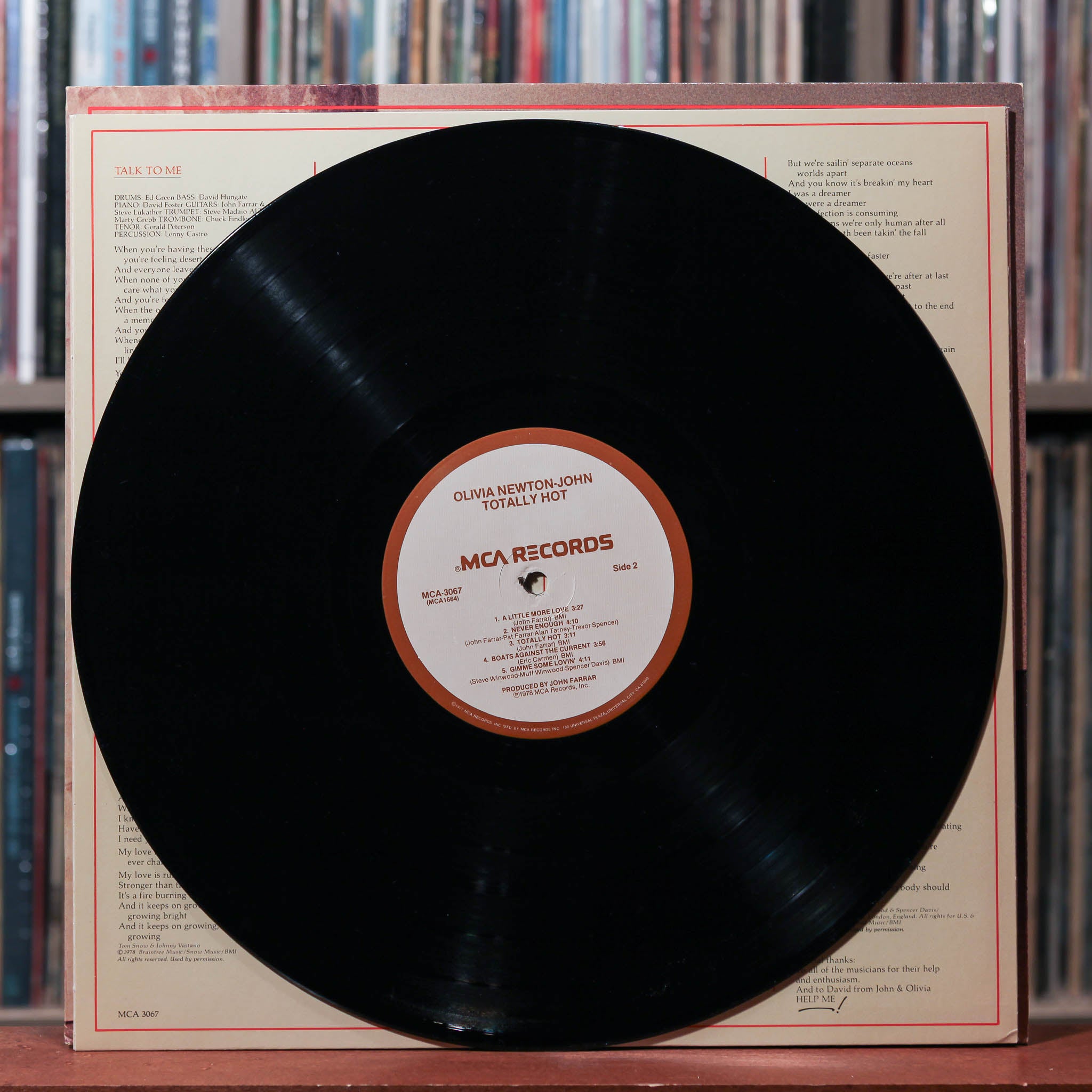 Olivia Newton-John - Totally Hot - 1978 MCA, VG+/VG+