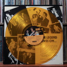 Load image into Gallery viewer, Elvis Presley - A Canadian Tribute - TRANS YELLOW Vinyl - Canada 1978 RCA, VG/EX 3
