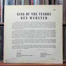Load image into Gallery viewer, Ben Webster - King Of The Tenors - 1960 Verve, VG/VG 2
