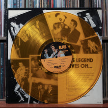 Load image into Gallery viewer, Elvis Presley - A Canadian Tribute - TRANS YELLOW Vinyl - Canada 1978 RCA, VG/EX 4
