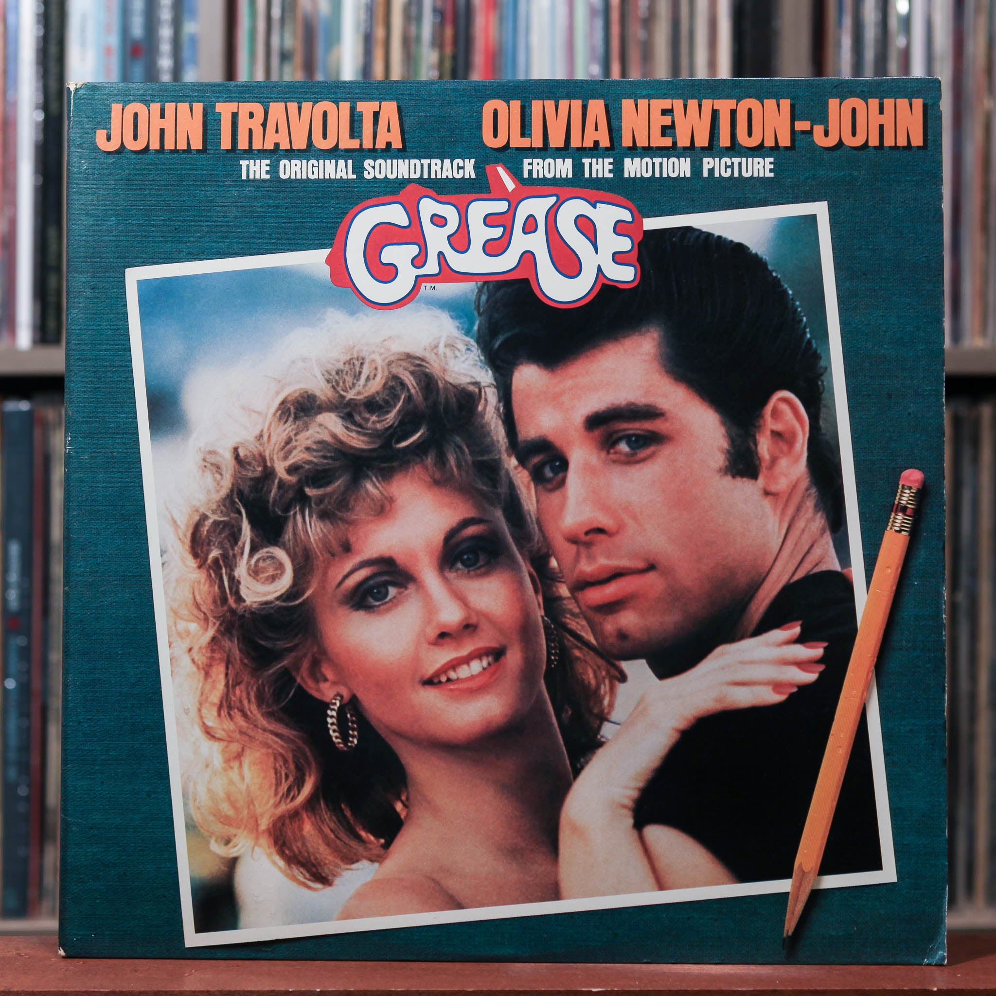 Frankie Valli, Gary Brown - Grease - 1978 RSO, VG/VG