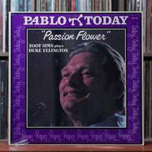 Load image into Gallery viewer, Zoot Sims, Duke Ellington - Passion Flower - 1980 Pablo Today, SEALED 1
