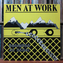 Load image into Gallery viewer, Men At Work - Business As Usual - 1982 Columbia, VG+/EX 1
