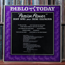 Load image into Gallery viewer, Zoot Sims, Duke Ellington - Passion Flower - 1980 Pablo Today, SEALED 2
