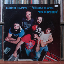 Load image into Gallery viewer, Good Rats - From Rats To Riches - 1978 Passport, VG/VG 1
