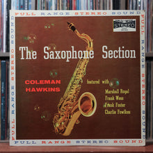 Load image into Gallery viewer, Coleman Hawkins - The Saxophone Section With Coleman Hawkins - 1973 World Wide, VG/VG 1
