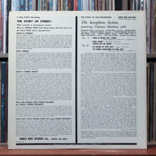 Load image into Gallery viewer, Coleman Hawkins - The Saxophone Section With Coleman Hawkins - 1973 World Wide, VG/VG 2
