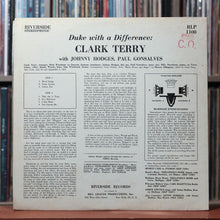 Load image into Gallery viewer, Clark Terry - Duke With A Difference - France 1960 Riverside, VG+/VG+ 2
