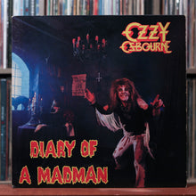 Load image into Gallery viewer, Ozzy Osbourne - Diary Of A Madman - 1981 Jet, VG+/VG 1
