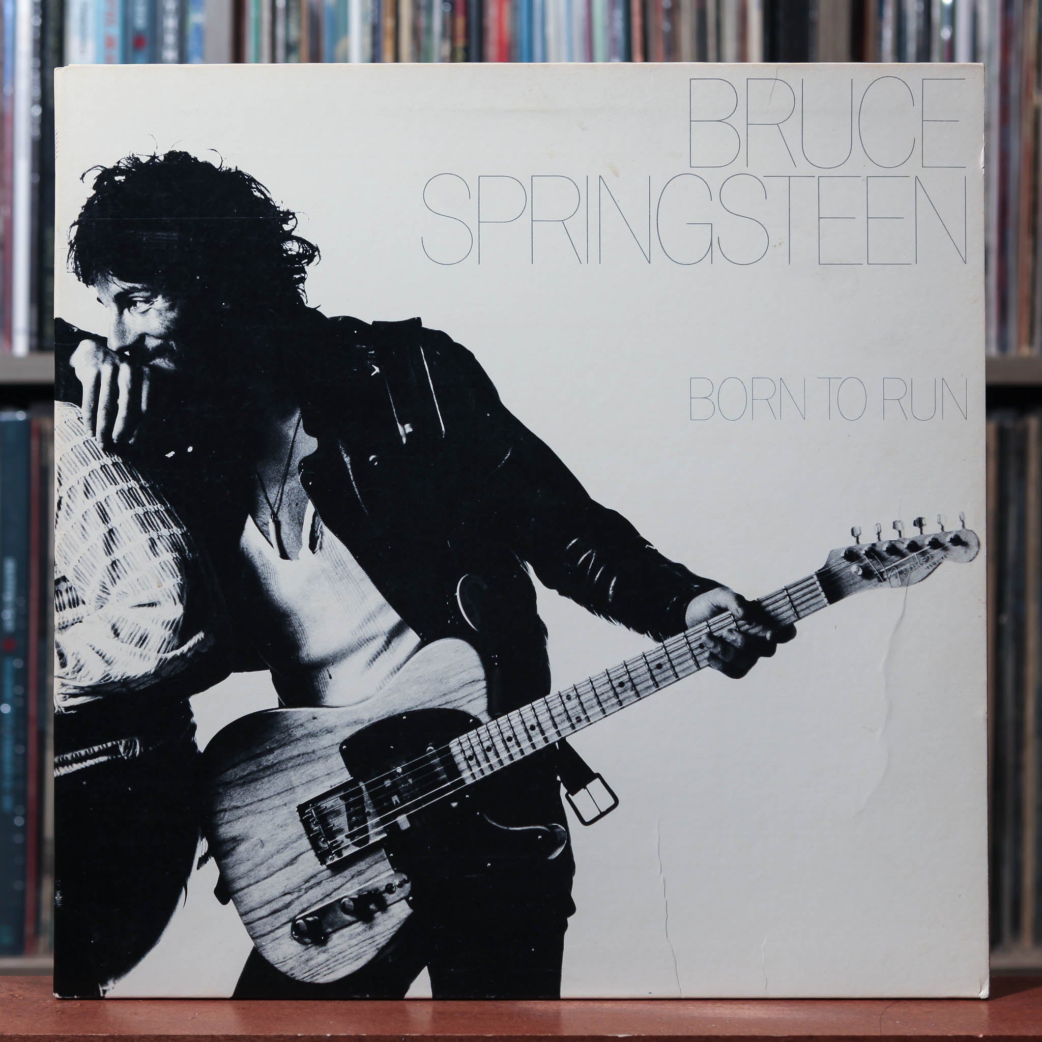 Bruce Springsteen - Born To Run - 1979 Columbia, VG+/VG