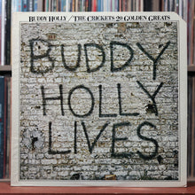 Load image into Gallery viewer, Buddy Holly, The Crickets - 20 Golden Greats - 1978 MCA, VG/NM 1
