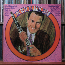 Load image into Gallery viewer, Artie Shaw And His Orchestra - The Best Of Artie Shaw - 1975 RCA Victor, VG/EX 1
