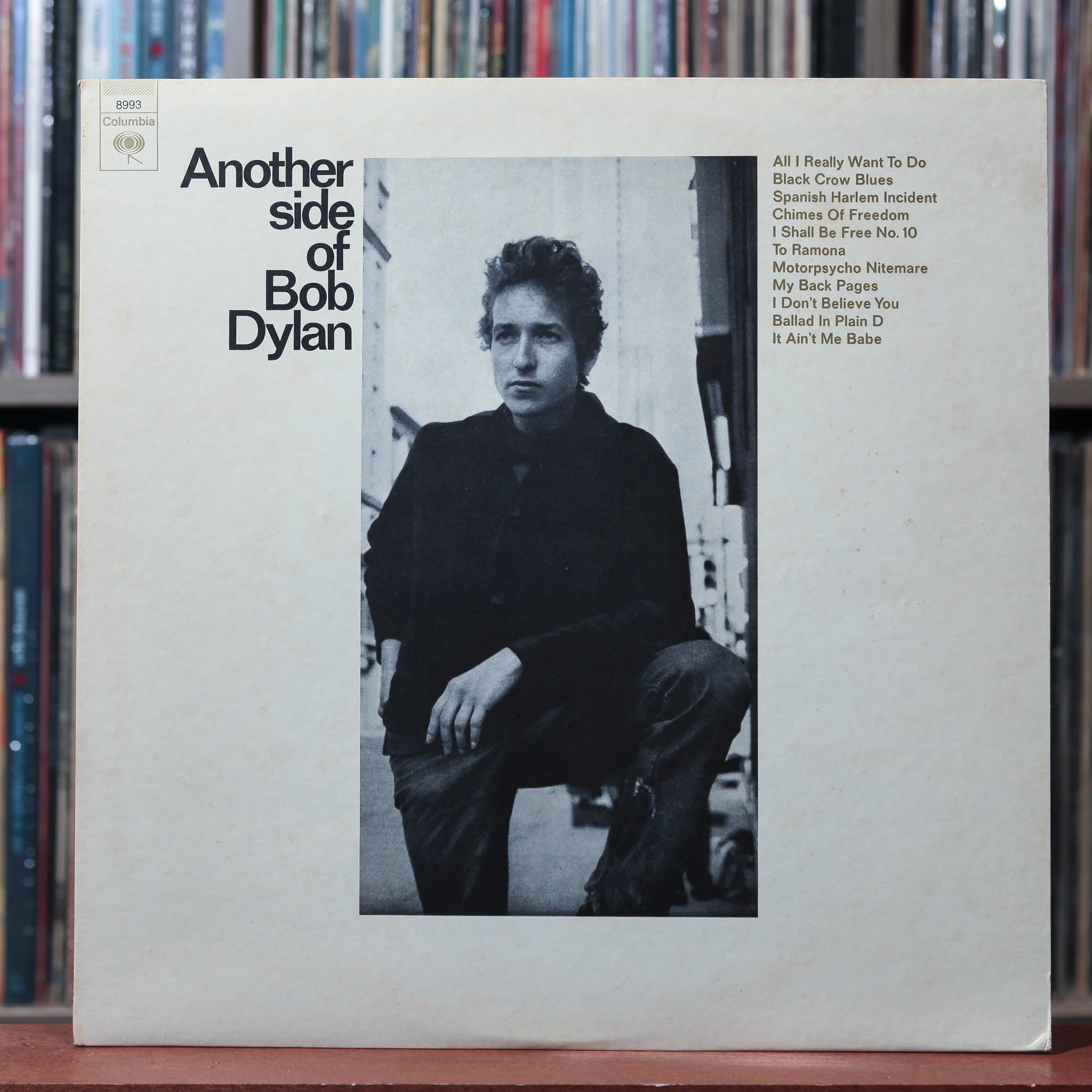Bob Dylan - Another Side Of Bob Dylan - 1970's Columbia, VG+/VG+