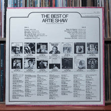 Load image into Gallery viewer, Artie Shaw And His Orchestra - The Best Of Artie Shaw - 1975 RCA Victor, VG/EX 2
