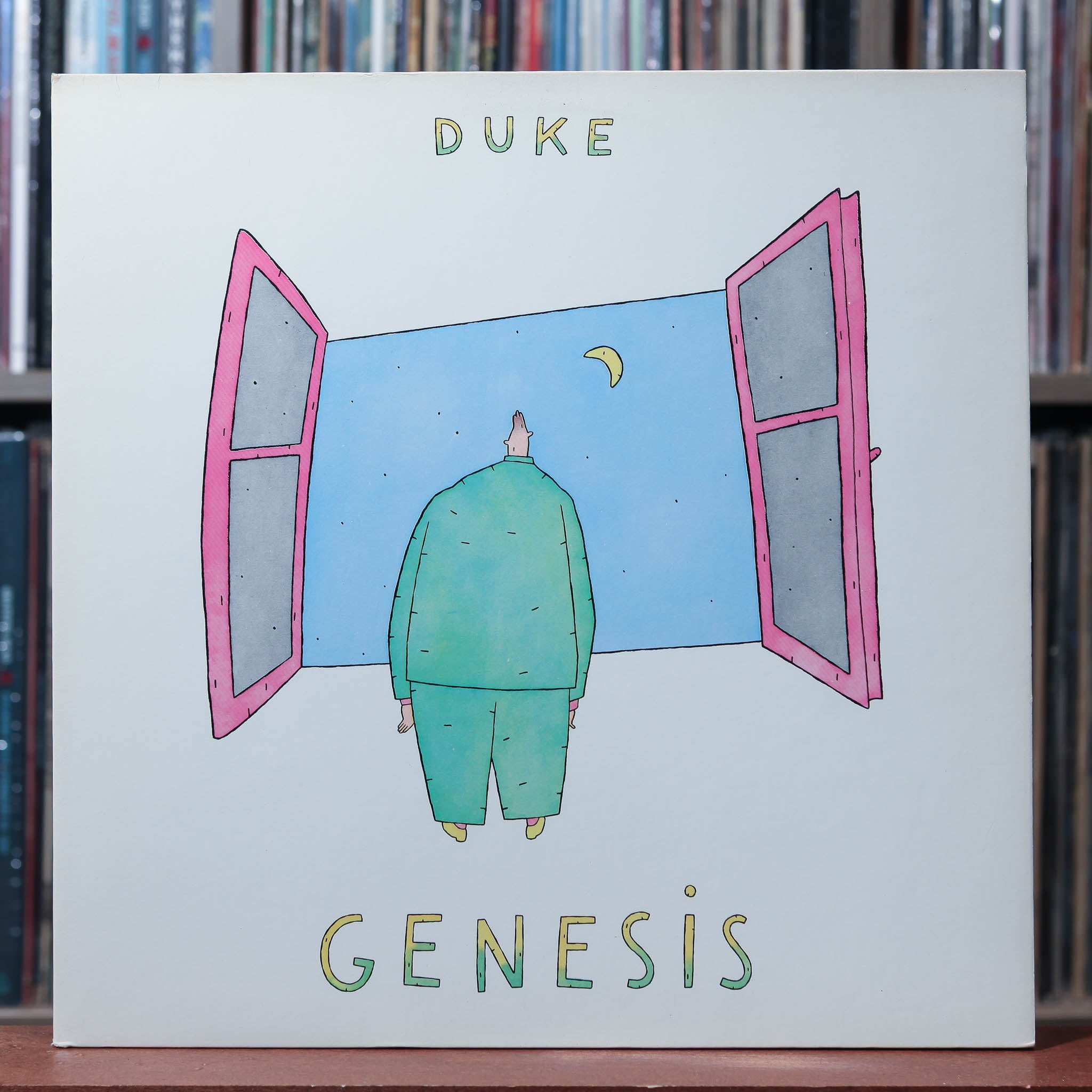 Genesis - Duke - 1980 Atlantic, EX/VG+