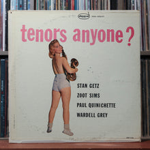 Load image into Gallery viewer, Stan Getz, Zoot Sims, Paul Quinichette, Wardell Gray - Tenors Anyone? - 1958 VG+ 1
